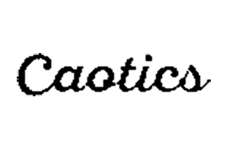 Caotics Logo