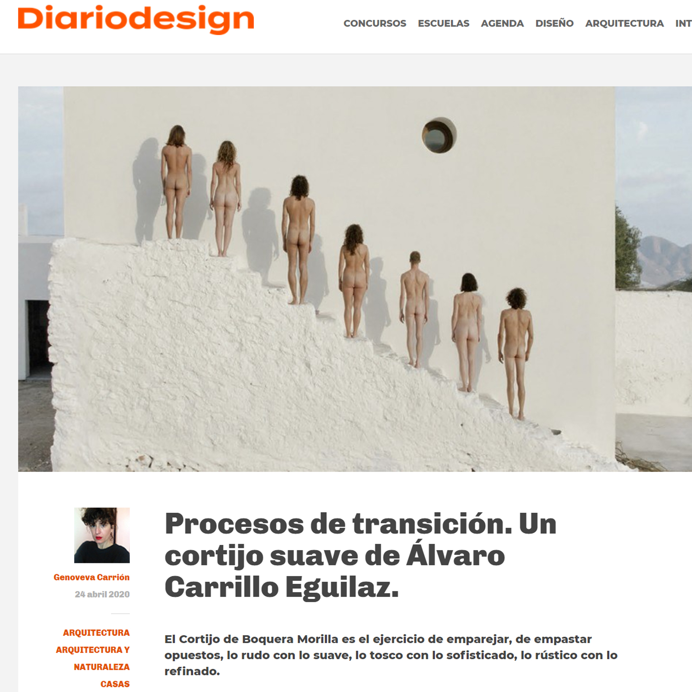 Artículos en DiarioDesign