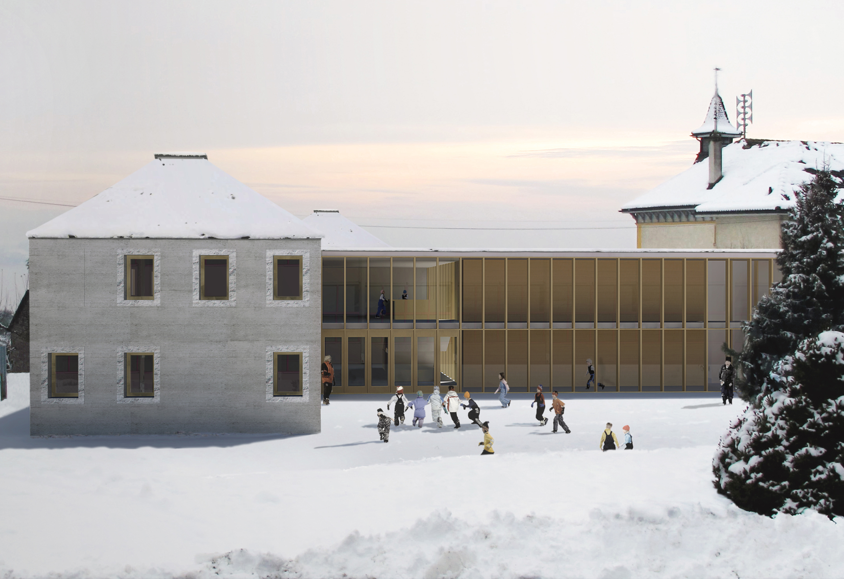 Nouvelle École du Lugnorre