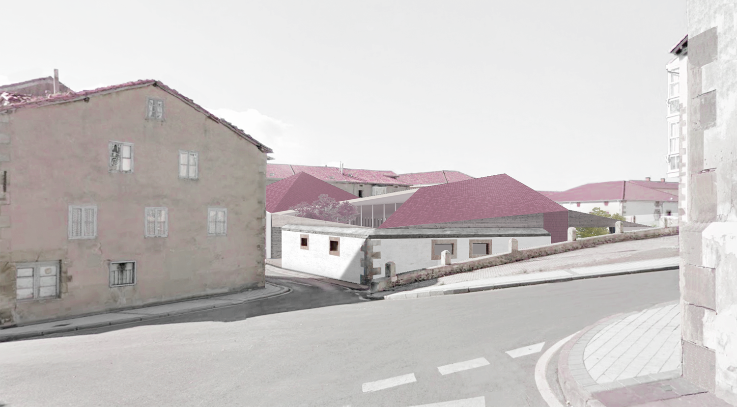 Centro Sociocultural en Reinosa